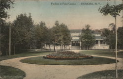 Pavilion at Point Gratiot Postcard