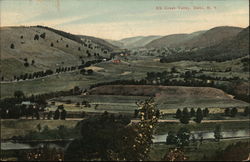 Elk Creek Valley Postcard