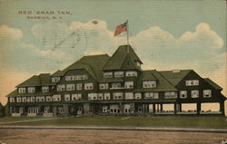 Red Swan Inn Warwick, NY Postcard Postcard Postcard