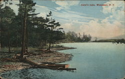 Caryl's Lake Worcester, NY Postcard Postcard Postcard