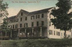 The New Manhattan Tannersville, NY Postcard Postcard Postcard