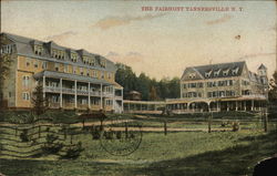 The Fairmont Tannersville, NY Postcard Postcard Postcard