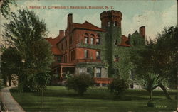 Samuel D. Coykendall's Residence Rondout, NY Postcard Postcard Postcard