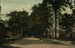 W. Court Street Rome, NY Postcard Postcard Postcard