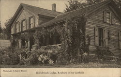 Woodchuck Lodge, Roxbury in the Catskills New York Postcard Postcard Postcard