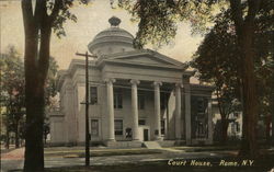 Court House Rome, NY Postcard Postcard Postcard