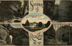 Souvenir of Rock City Postcard