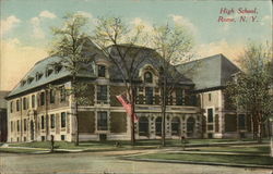 High School Rome, NY Postcard Postcard Postcard