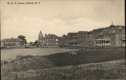 W.R.C. Home Oxford, NY Postcard Postcard Postcard