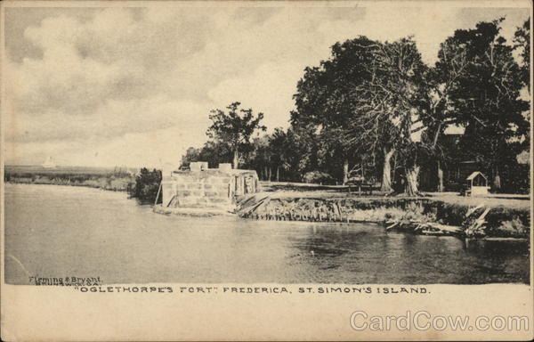 Oglethorpe's Fort Frederica Saint Simons Georgia
