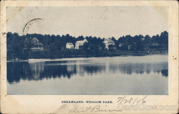 Dreamland, Whalom Park Lunenburg Massachusetts