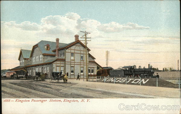 Kingston Passenger Station New York