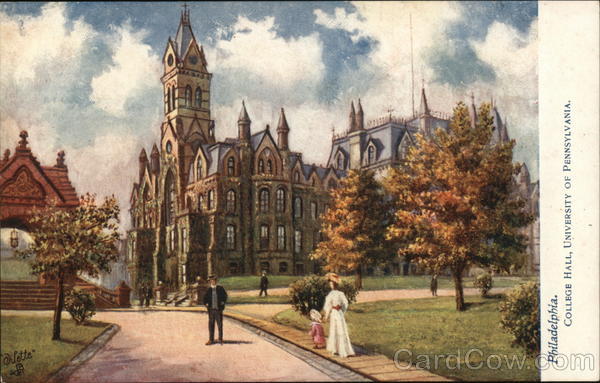 College Hall Philadelphia Pennsylvania