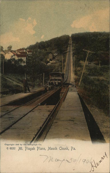 Mt. Pisgah Plane Jim Thorpe Pennsylvania