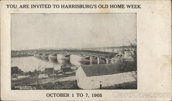 Harrisburg's Old Home Week Pennsylvania