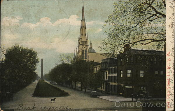 West State Street Harrisburg Pennsylvania