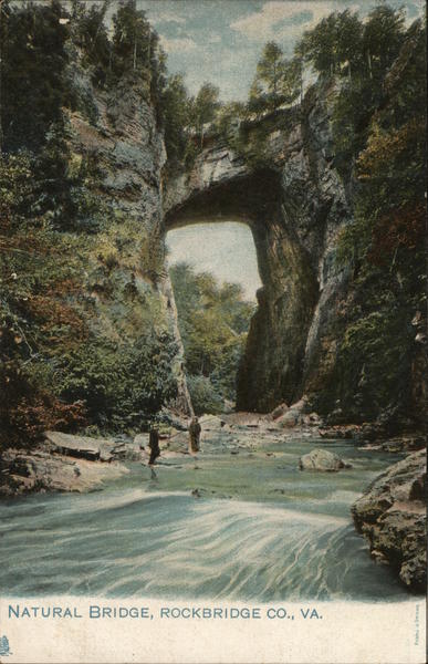 Natural Bridge, Rockbridge County Virginia