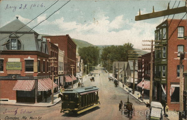Main Street Camden Maine