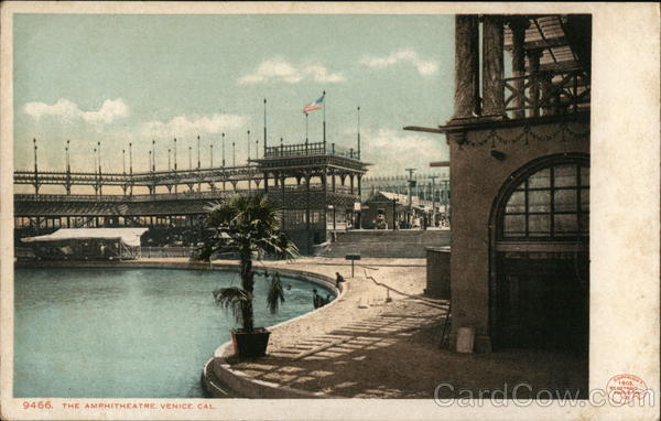 The Amphitheatre Venice California