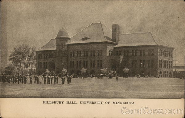 Pillsbury Hall, University of Minnesota Minneapolis