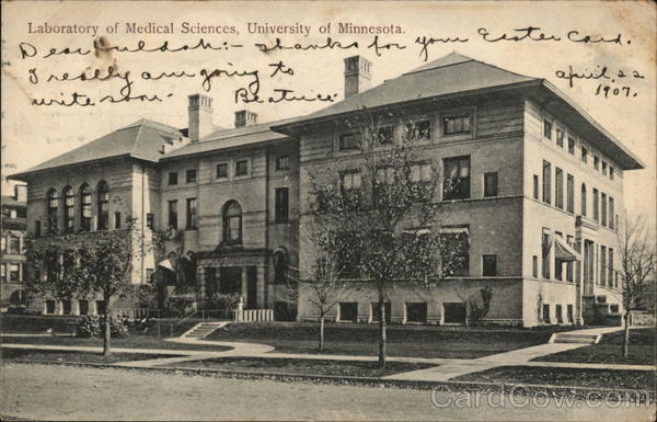 Laboratory of Medical Sciences, University of Minnesota Minneapolis