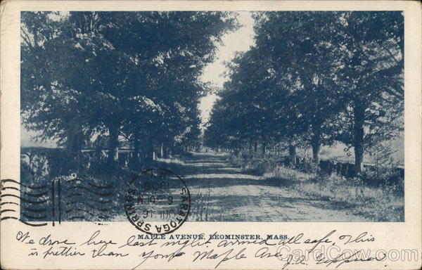 Maple Avenue Leominster Massachusetts