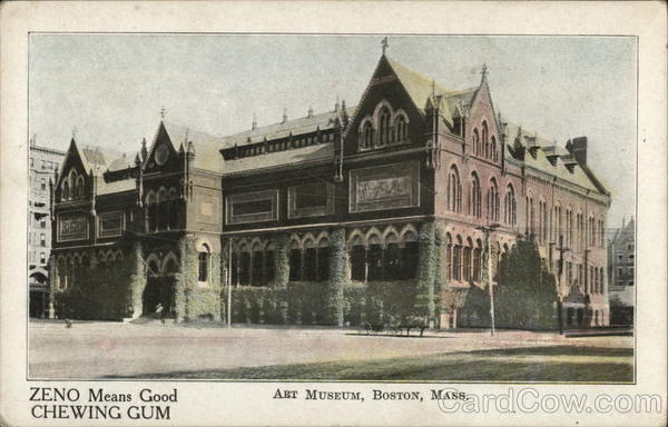 Art Museum Boston Massachusetts