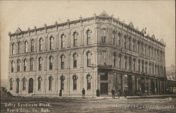 Unity Syndicate Block Rapid City South Dakota