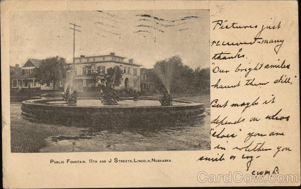 Public Fountain Lincoln Nebraska
