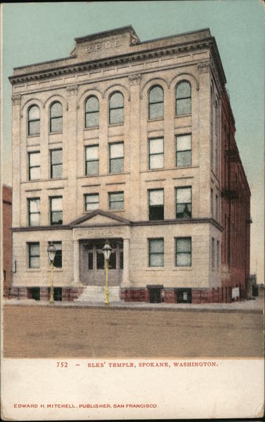 Elks' Temple, Spokane, Washington