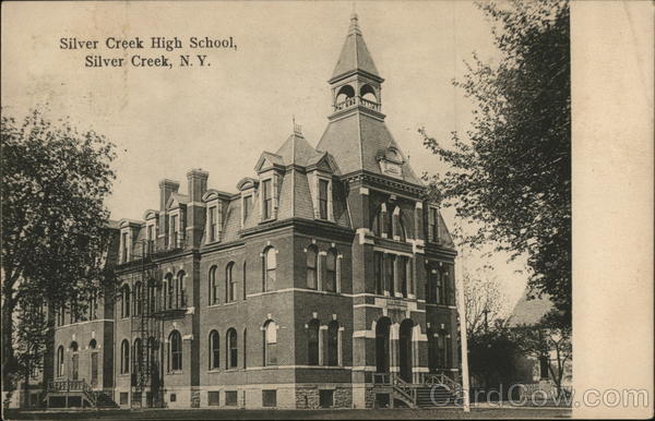 Silver Creek High School New York