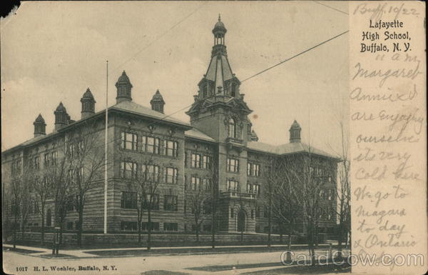 Lafayette High School Buffalo New York
