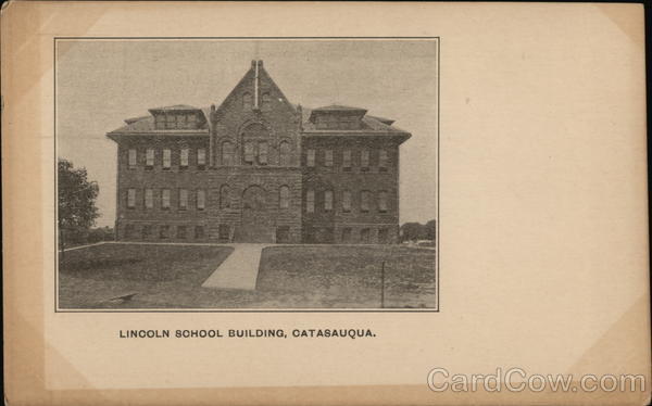 Lincoln School Building Catasauqua Pennsylvania