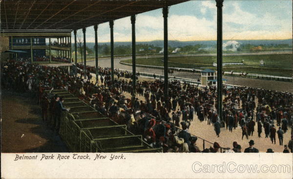 Belmont Park Race Track New York