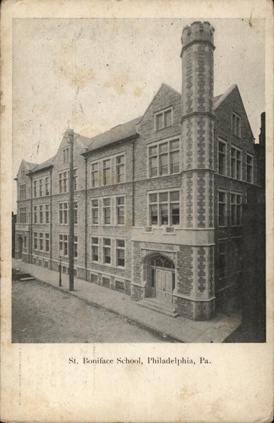 St. Boniface School Philadelphia Pennsylvania