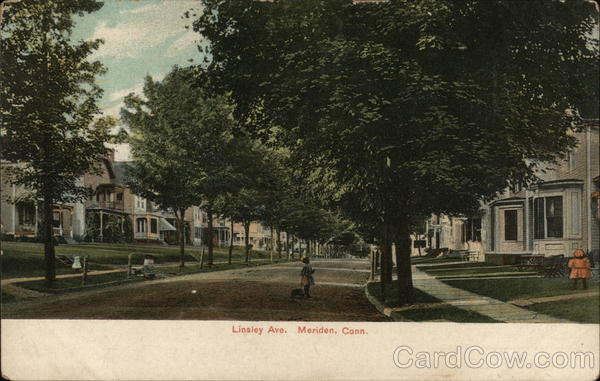 Linsley Ave. Meriden Connecticut