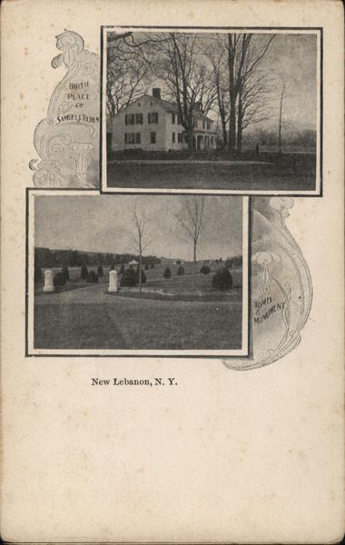 Birthplace, Tomb and Monument of Samuel J.Tilden New Lebanon New York