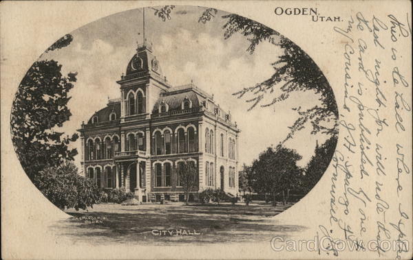 View of City Hall Ogden Utah