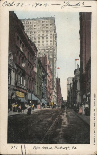 Fifth Avenue Pittsburgh Pennsylvania