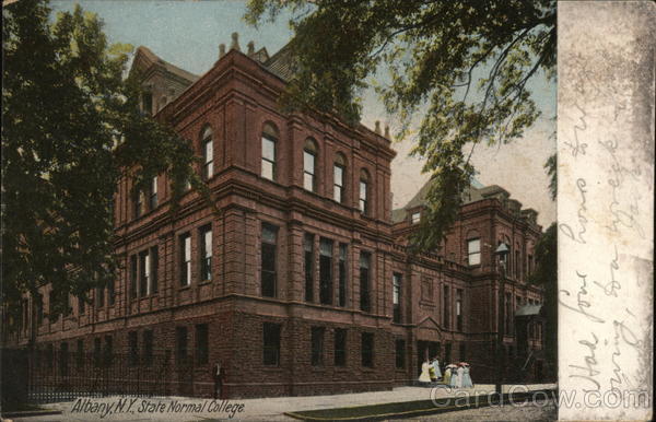 State Normal College Albany New York