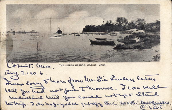 The Upper Harbor Cotuit Massachusetts