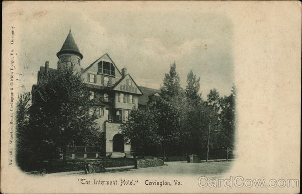 The Intermont Hotel Covington Virginia