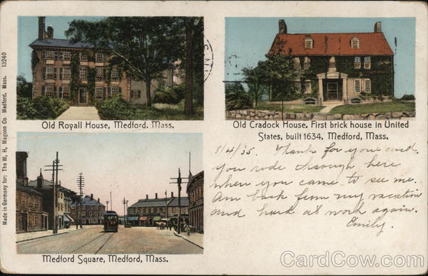 Things to See in Medford Massachusetts