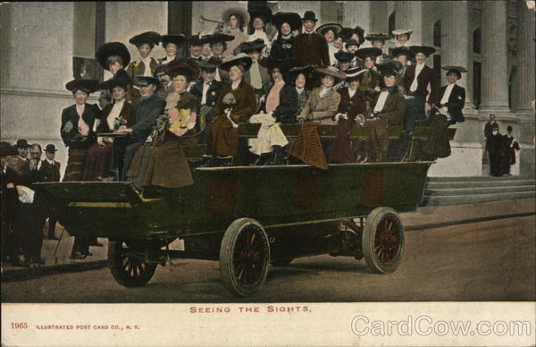 Seeing the Sights Women