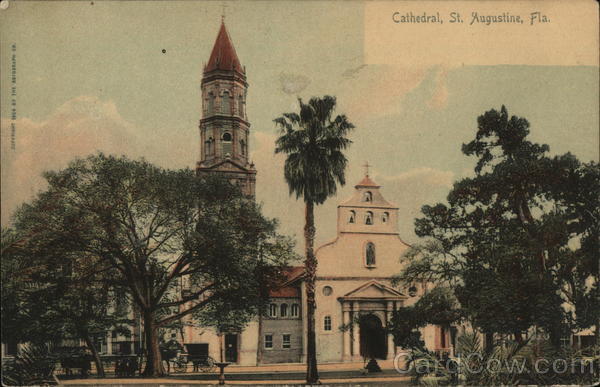 Cathedral St. Augustine Florida