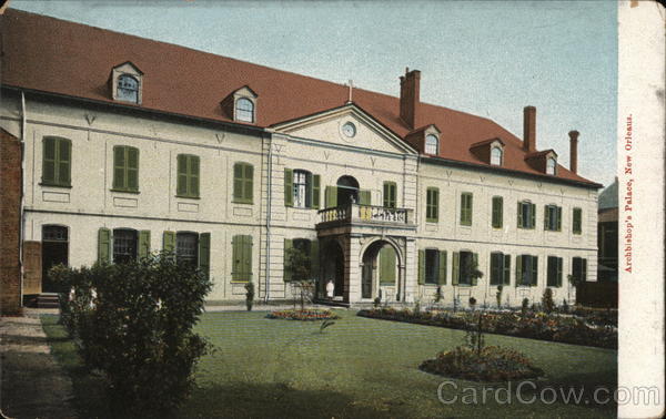 Archbishop's Palace New Orleans Louisiana