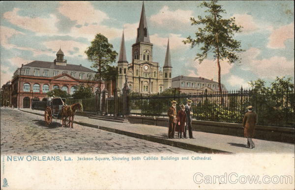 Jackson Square New Orleans Louisiana