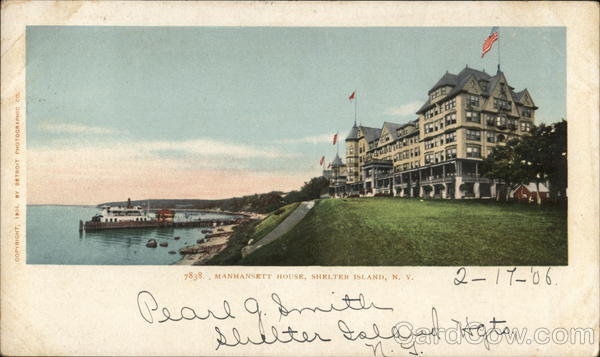 Manhansett House Shelter Island New York