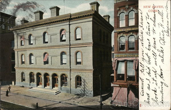 Post Office New Haven Connecticut