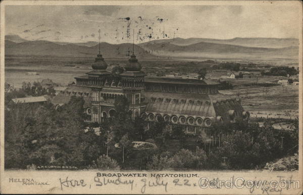 Broadwater Natatorium Helena Montana